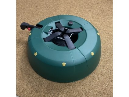 F-H-S stojan na vianočný stromček Start 3 do 300cm, priemer 37cm, max 2,8L vody, zelený