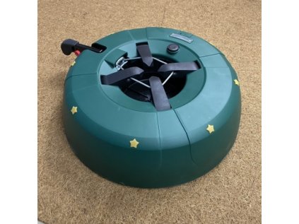 F-H-S stojan na vianočný stromček STAR do 350cm, priemer 39cm, max 3,5L vody, antracitový