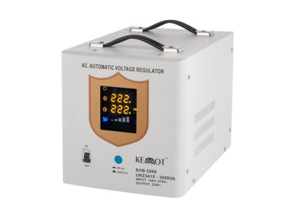 Stabilizátor napätia KEMOT SHB-3000