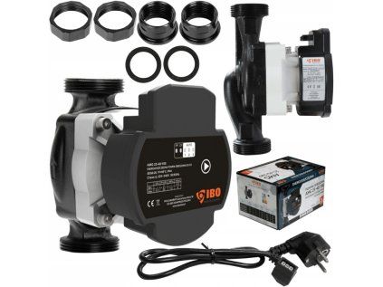 Electronic circulation pump AMG 15-60/130 for heating and water circulation