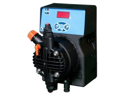 ETATRON DLX-MA Dosing Pump, digital, diaphragm, wall-mounted, 0-100% range, for water treatment and chlorine