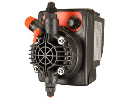ETATRON PKX-MA Dosing Pump, manual, diaphragm, wall-mounted, 0-100% control, PTFE diaphragm