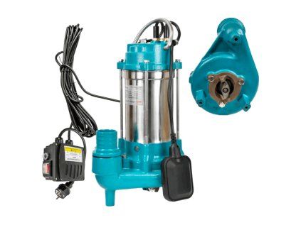 WQV 7-8-0,75 Submersible Sludge Pump with grinder for septic tanks and waste water