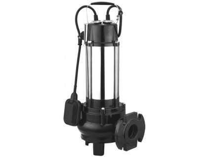 VOX 50-2,2 Submersible Sludge Pump with float switch, 2200W, 230V, 39600 l/h, 19m head, for septic tanks and waste water