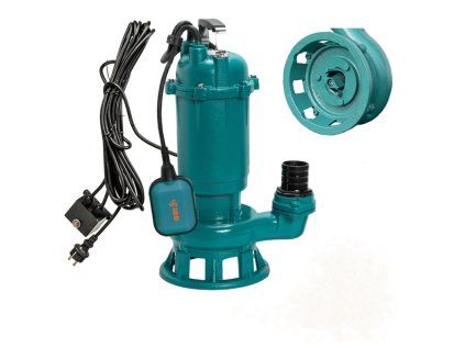 CTR 550 Submersible Sludge Pump with grinder for cesspools and septic tanks