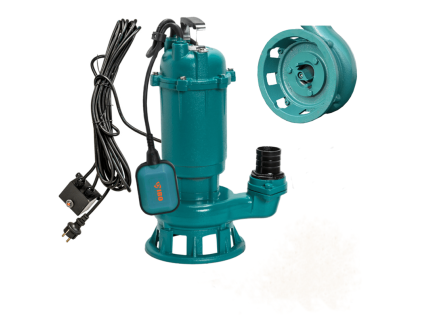 Submersible sewage pump CTR 1500 with shredder for cesspools and septic tanks