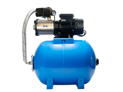 Domáca vodáreň MCI 3-6 INOX / 50l, nerezové čerpadlo na vodu