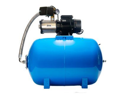 Domáca vodáreň MCI 3-6 INOX / 100l nerezové čerpadlo s tlakovou nádobou