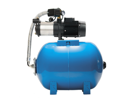 Home Water Pump Station MH PRO 120/65 - 50l, 1300W, 6000 l/h, Stainless Steel, 230V