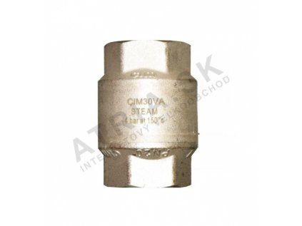 Vykurovacia technika Spätný ventil EURA SPRINT - 2 1/2"FF; Kv 108,00