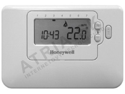 Izbový termostat Termostat Honeywell CM 707
