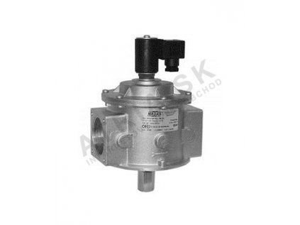 Vykurovacia technika Elektromagnetický ventil závitový pre vykurovacie plyny - 5/4"; PN 6; NC; hliník