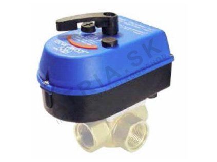 Vykurovacia technika SERVOPOHON MV 120, 0-10V / 24V