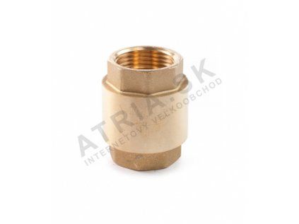 Vykurovacia technika Spätný ventil EURA ľahký - 3/4"FF; Kv 7,11