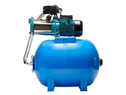 Domáca vodáreň MHI 1500 inox / 50 L, samonasávacie čerpadlo na vodu s tlakovou nádobou