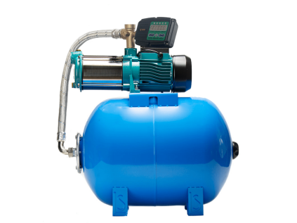 Domáca vodáreň MHI 1500 inox / 50L s IBO PRESS SX, samonasávacie čerpadlo, nerezová
