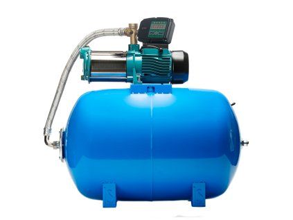 Domáca vodáreň MHI 1500 inox / 100L s IBO PRESS SX, samonasávacie nerezové čerpadlo