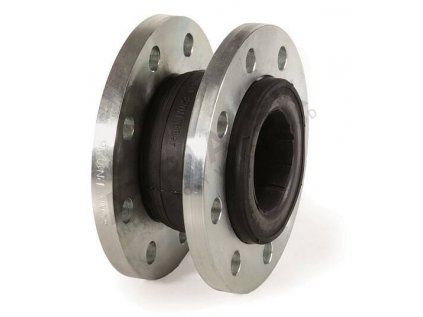 Vykurovacia technika Prírubový gumový kompenzátor- séria F8 - DN 100; L=129mm