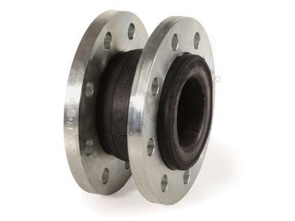 Vykurovacia technika Prírubový pryžový kompenzátor - séria F8 - DN 450; L=200mm; EPDM