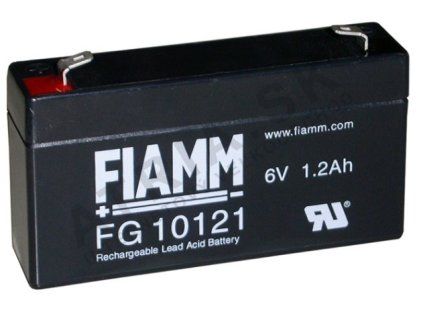 Záložný zdroj FIAMM Standard FG 6V 1,2 Ah