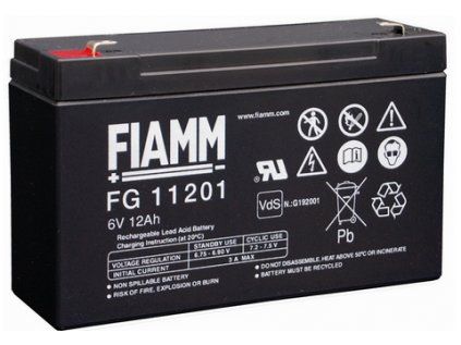 Záložný zdroj FIAMM Standard FG 6V 12 Ah