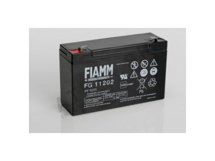 Záložný zdroj FIAMM Standard FG 6V 12 Ah