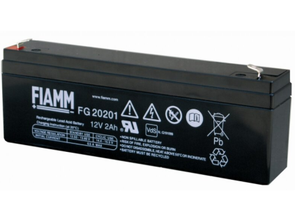 Záložný zdroj FIAMM Standard FG 12V 2,0 Ah