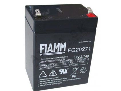 Záložný zdroj FIAMM Standard FG 6V 2,7 Ah