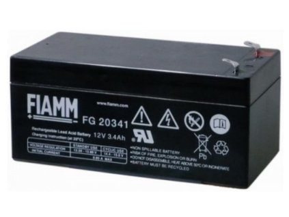 Záložný zdroj FIAMM Standard FG 12V 3,4 Ah