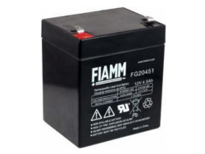 Záložný zdroj FIAMM Standard FG 12V 4,5 Ah