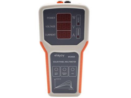 Fotovoltaický panel Tester ELEJOY WS400A solárnych panelov, 400W, displej