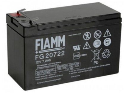 Záložný zdroj FIAMM Standard FG 12V 7,2 Ah
