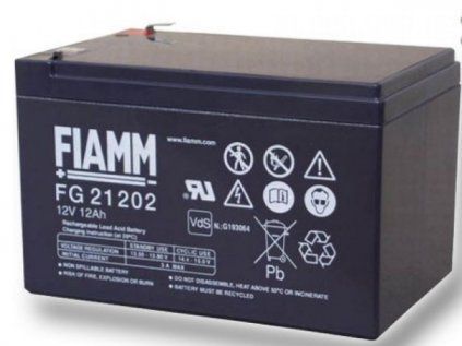 Záložný zdroj FIAMM Standard FG 12V 12 Ah