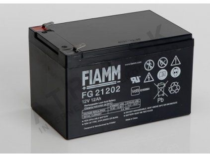 Záložný zdroj FIAMM Standard FG 12V 12 Ah