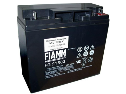 Záložný zdroj FIAMM Standard FG 12V 18 Ah