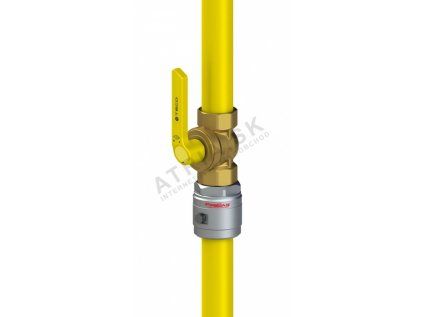 Vykurovacia technika Protipožiarna armatúra - FIREBAG - s guľovým uzáverom plyn - 1"Fx1"F
