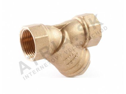 Vykurovacia technika Filter závitový - 1/2"FF; 400 µm; Kv 4,477