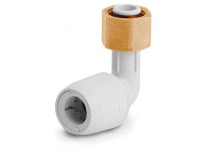 Vykurovací systém HEPWORTH Koleno so šróbením 1/2" x 15