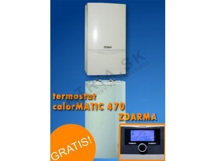Kondenzačný kotol Vaillant ecoTEC plus VU INT 246/3-5 + VIH R 150