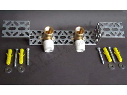 Nástenka s držiakom 22 mm x 3/4" (dvojitá)