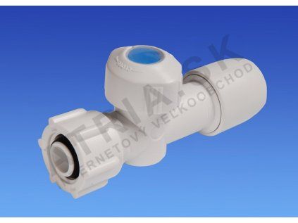 Vykurovací systém HEPWORTH Guľový ventil s adaptérom 1/2" priamy
