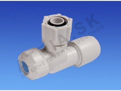 Vykurovací systém HEPWORTH Guľový ventil s adaptérom 1/2" rohový