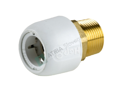 Vykurovací systém HEPWORTH Priamy prechod 10 x 1/2" závit vonkajší