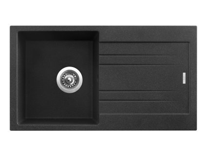 Drez granitový Sinks RAPID 780 N Granblack