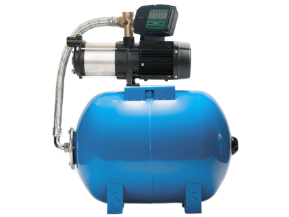 Domáca vodáreň MH PRO 120/65 - 60l s IBO PRESS SX, 1300W, 6000 l/h, nerez
