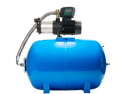 Home Water System MH PRO 120/65 - 100L, Stainless Steel Multistage MCI INOX Pump, 1300W