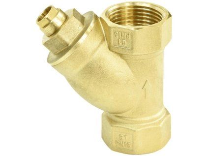 YBF 1" Threaded Water Filter with Stainless Steel Mesh and Magnet for Heating and Water Systems