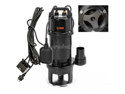 Submersible Sludge Pump WQI 15-7-1.1 with Shredder for Cesspits and Septic Tanks