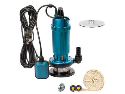 Kalový set - ponorné kalové čerpadlo WQX 250 s 1" hadicou 20m, drenážne na vodu a septik