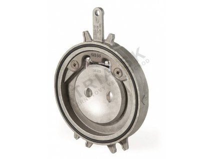 42890 medziprirubova spatna klapka seria 06 nerez bez pruziny dn 150 l 34 5mm